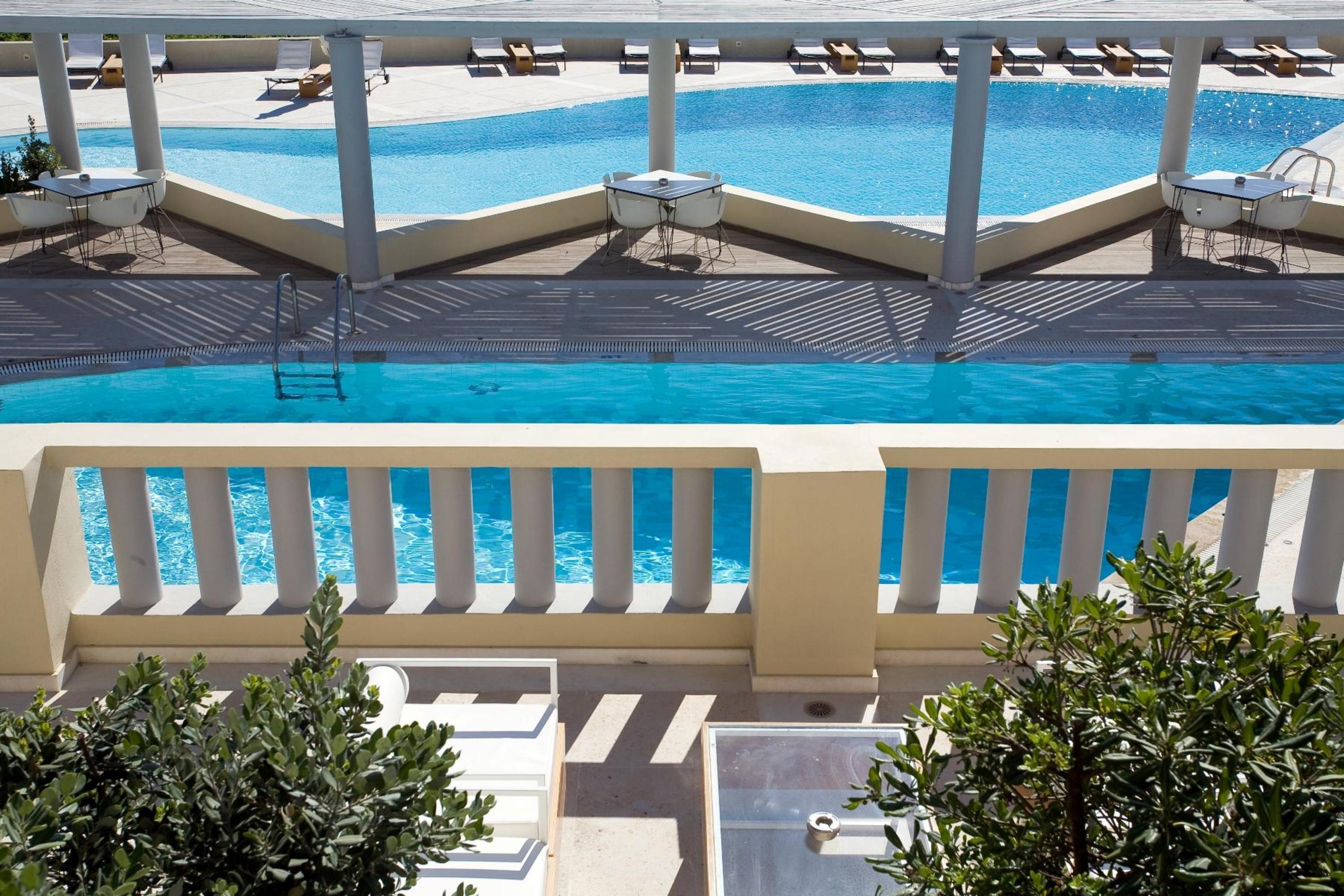 The Majestic Hotel Fira  Luaran gambar