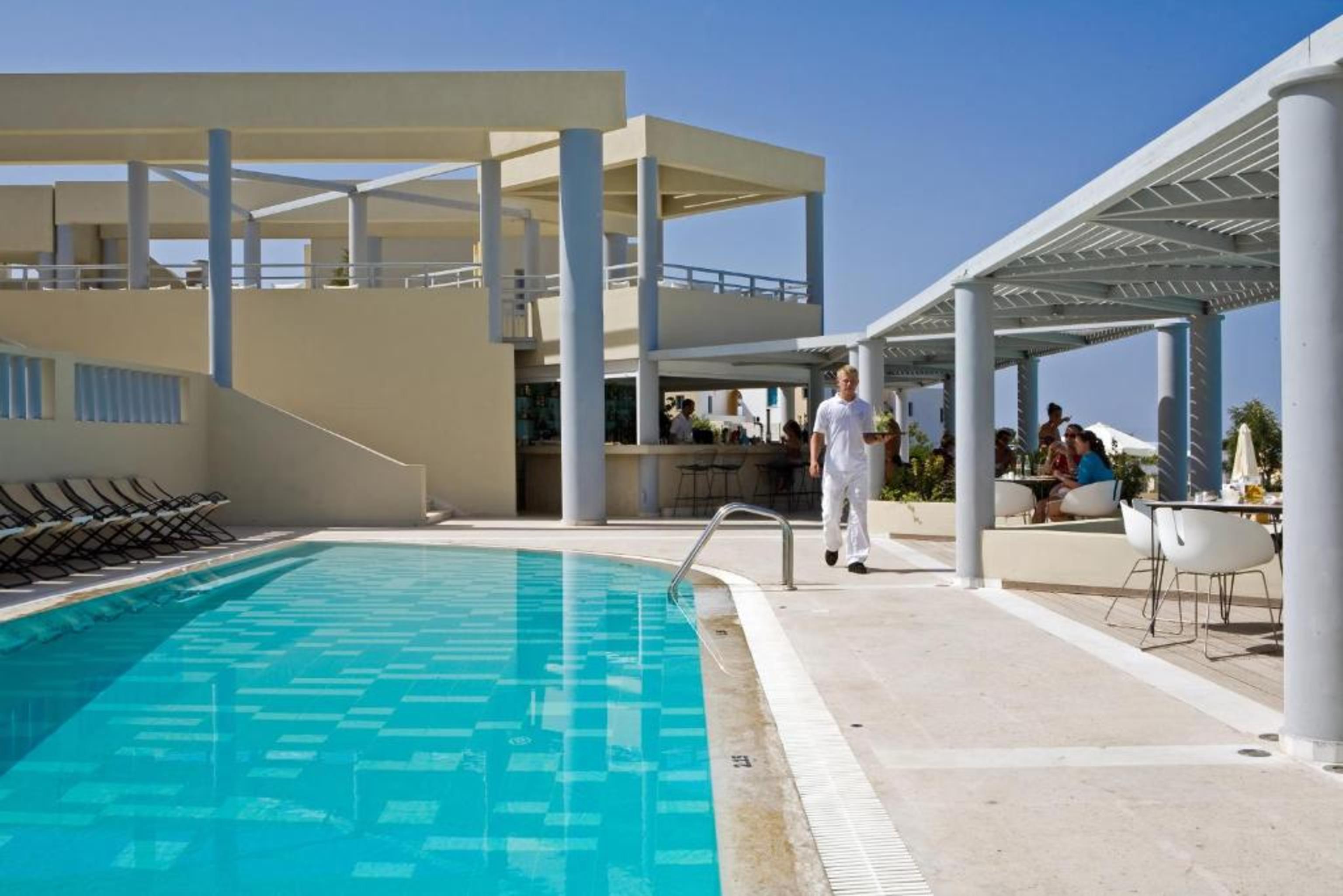 The Majestic Hotel Fira  Luaran gambar