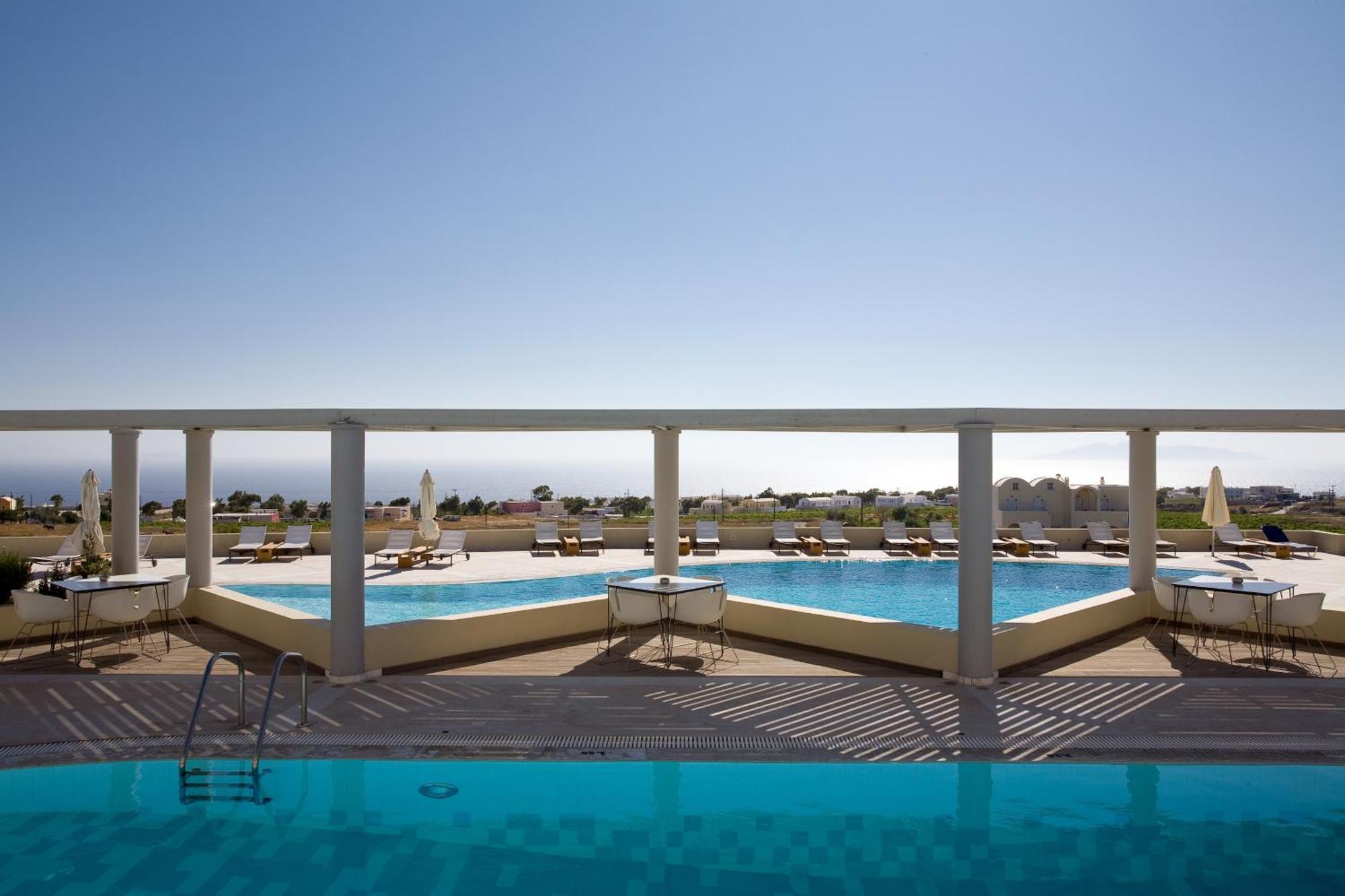 The Majestic Hotel Fira  Luaran gambar