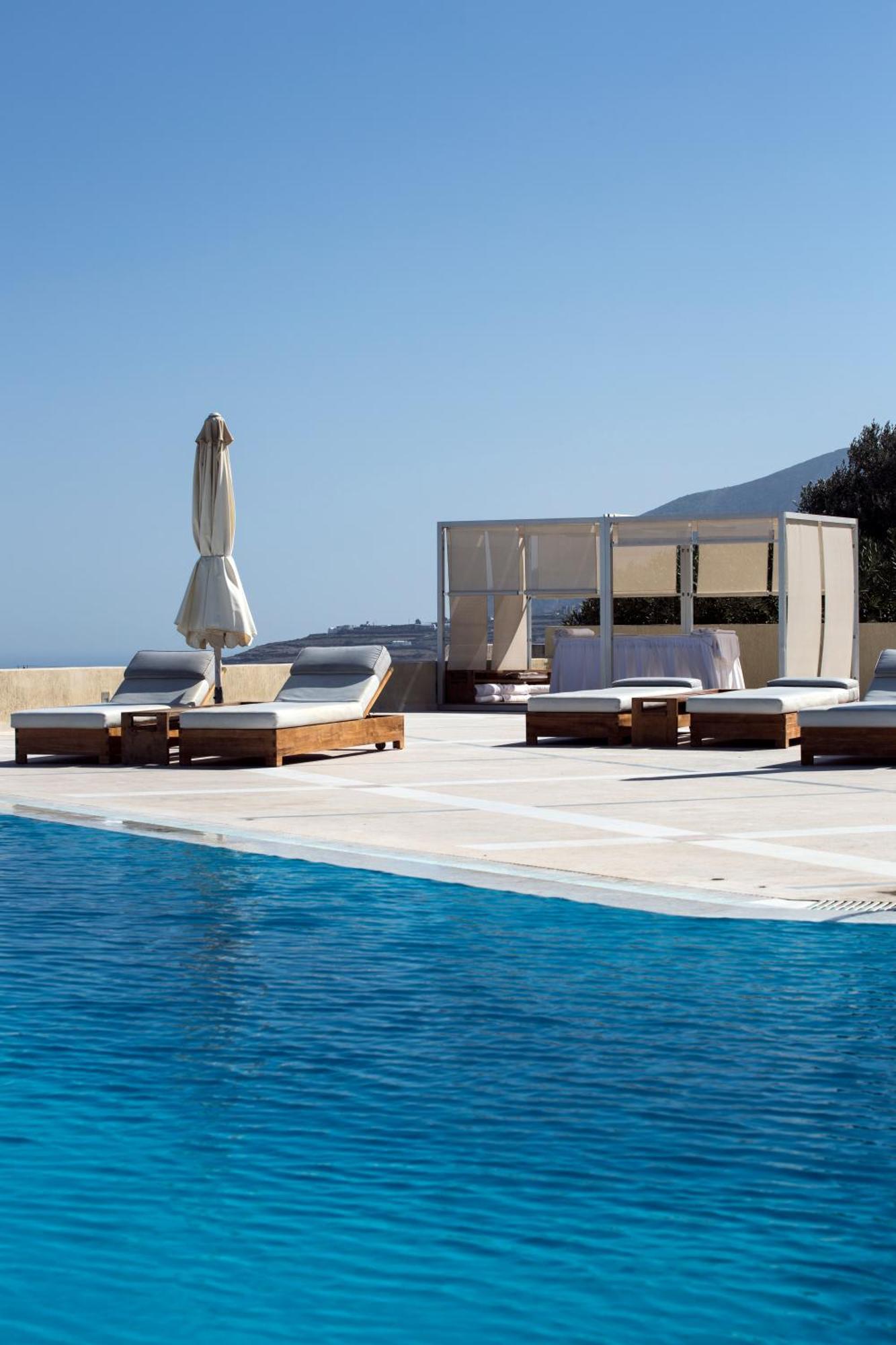 The Majestic Hotel Fira  Luaran gambar