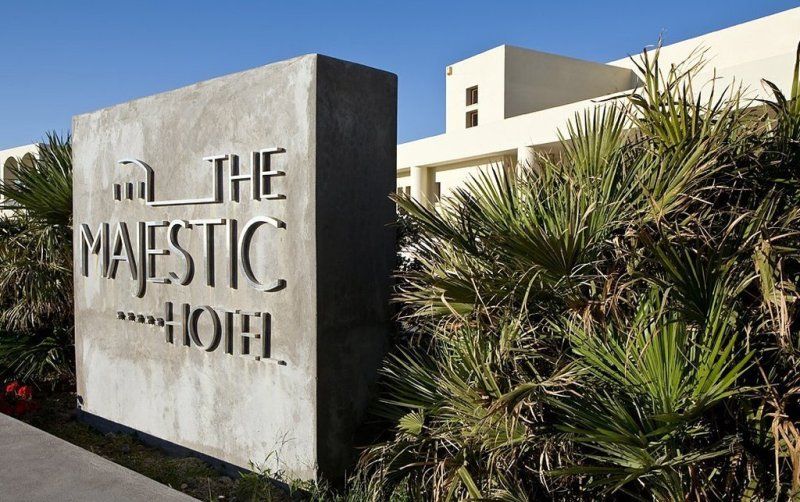 The Majestic Hotel Fira  Luaran gambar